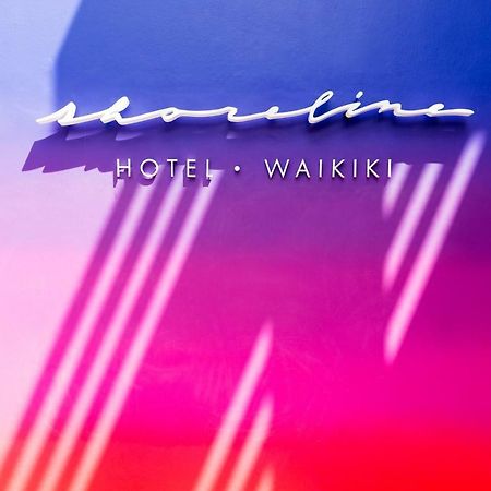 Shoreline Hotel Waikiki Гонолулу Екстер'єр фото