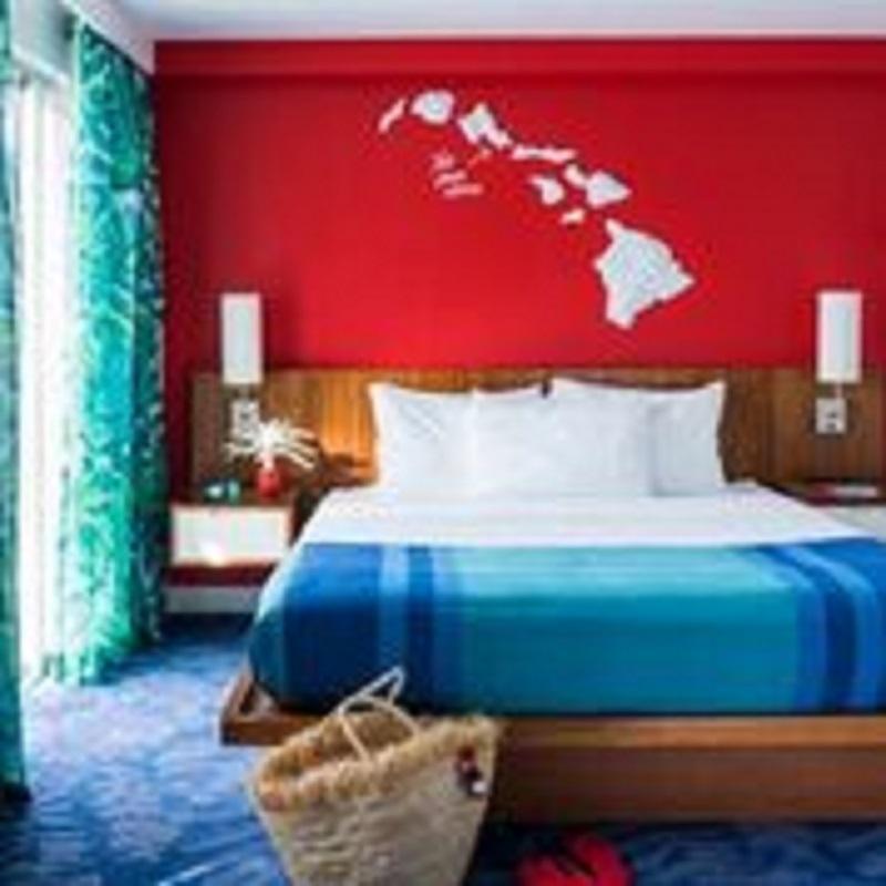 Shoreline Hotel Waikiki Гонолулу Екстер'єр фото