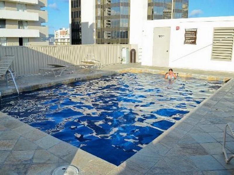 Shoreline Hotel Waikiki Гонолулу Екстер'єр фото