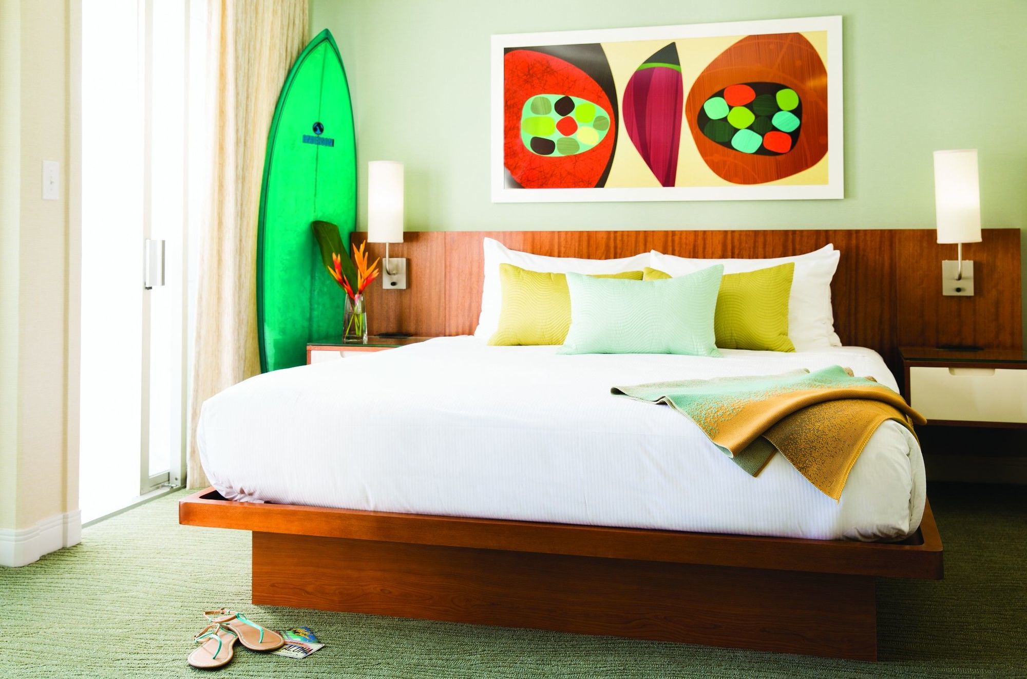 Shoreline Hotel Waikiki Гонолулу Екстер'єр фото