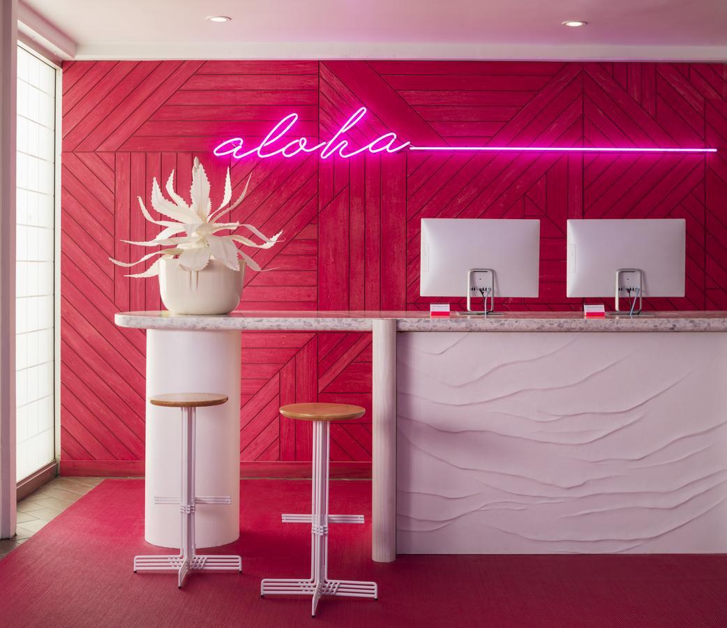 Shoreline Hotel Waikiki Гонолулу Екстер'єр фото