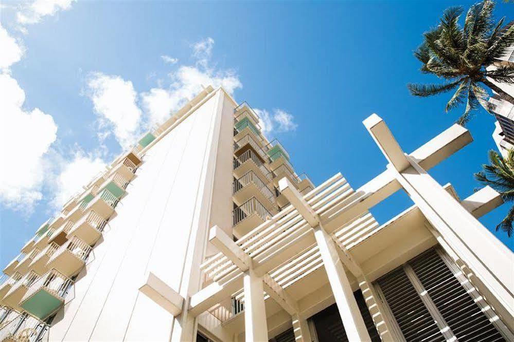 Shoreline Hotel Waikiki Гонолулу Екстер'єр фото
