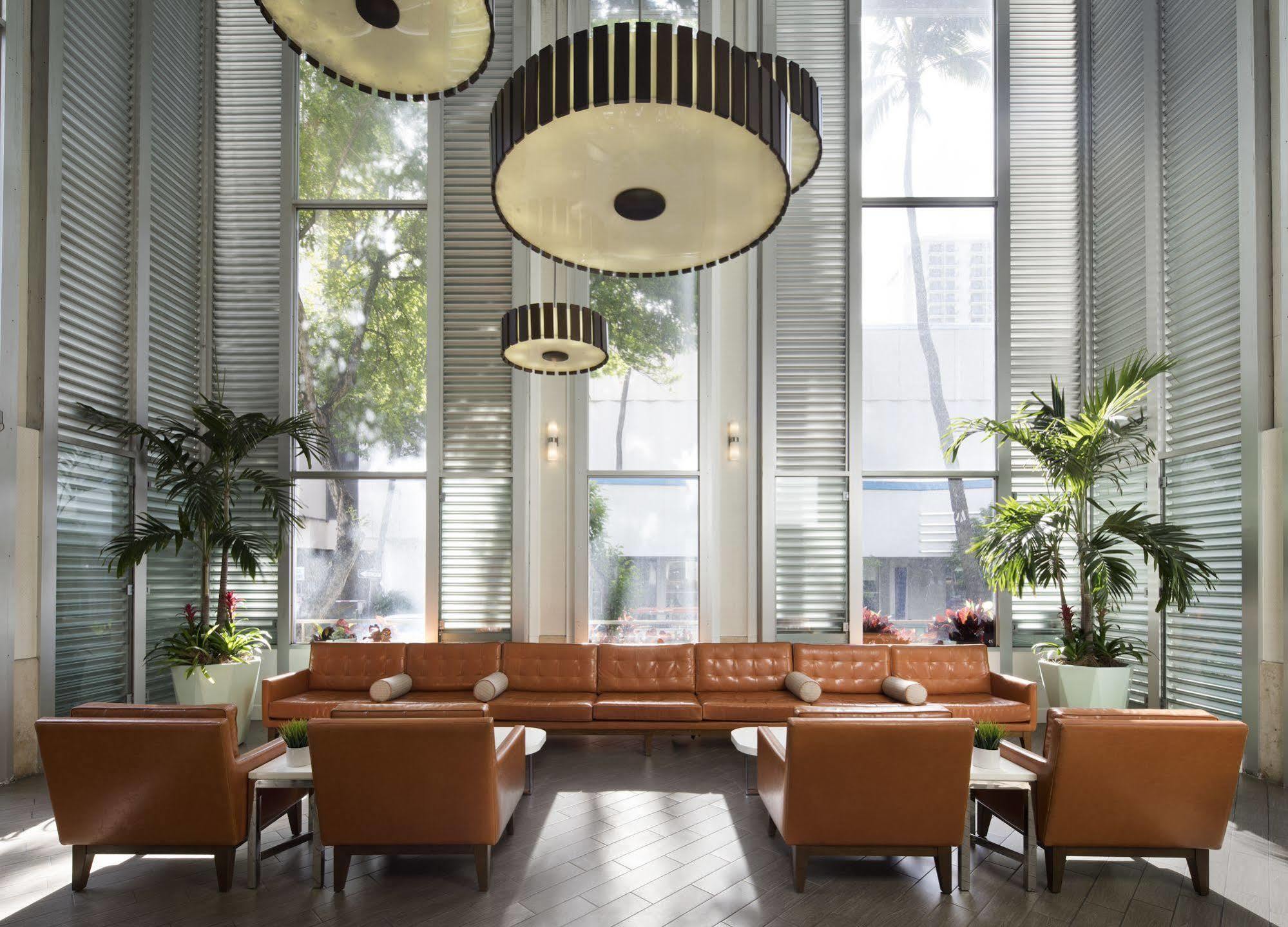 Shoreline Hotel Waikiki Гонолулу Екстер'єр фото