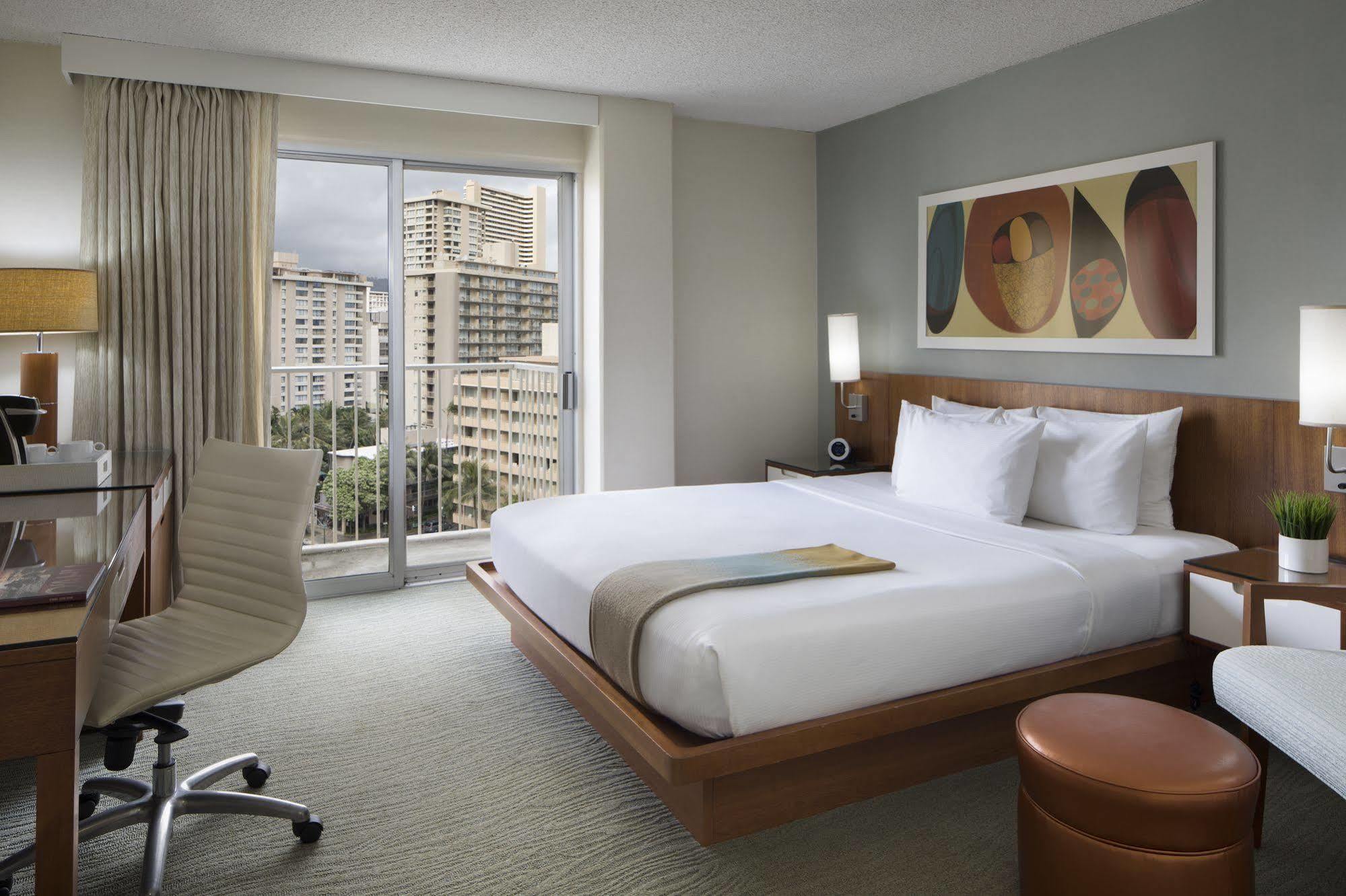 Shoreline Hotel Waikiki Гонолулу Екстер'єр фото