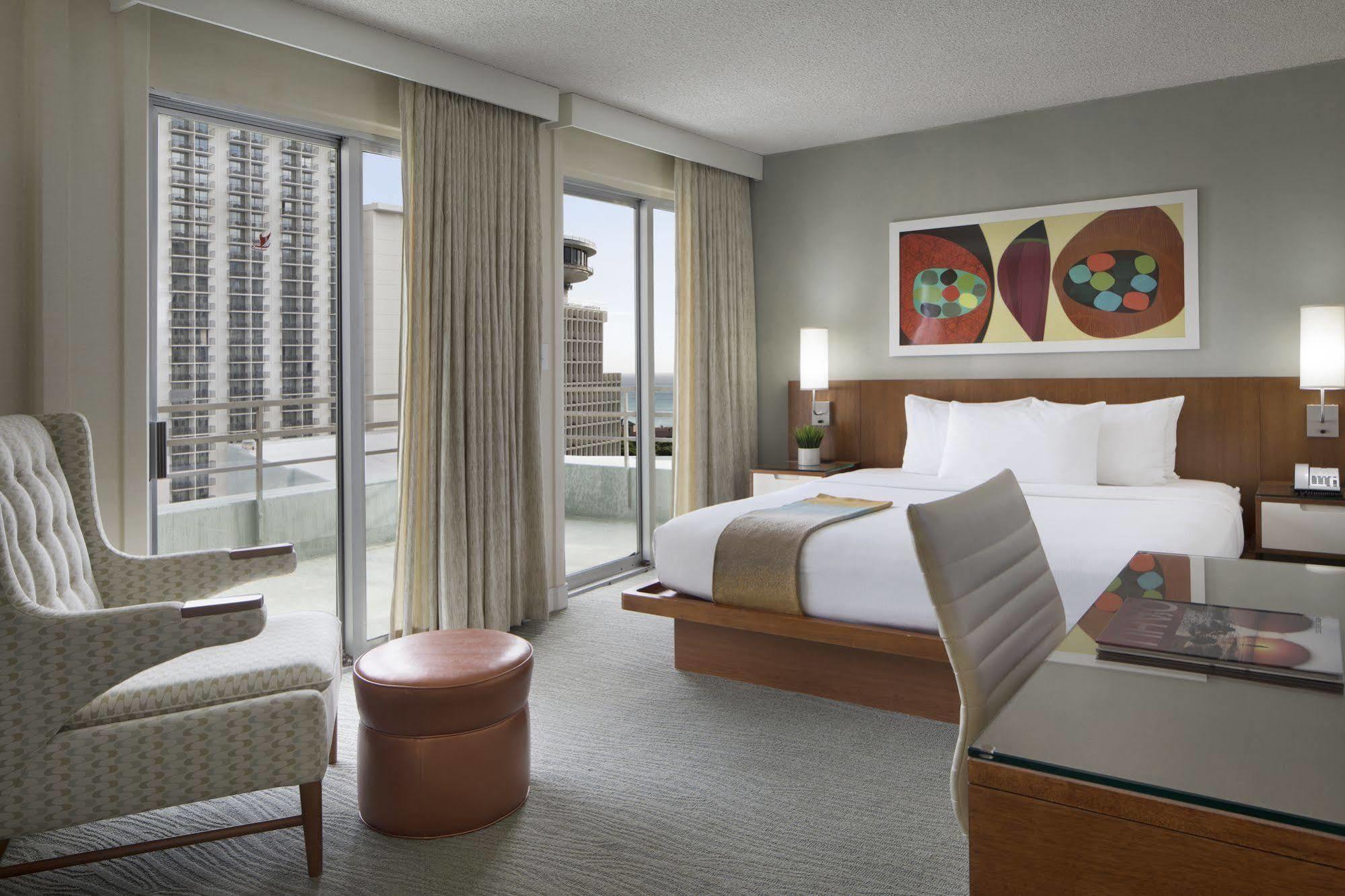 Shoreline Hotel Waikiki Гонолулу Екстер'єр фото