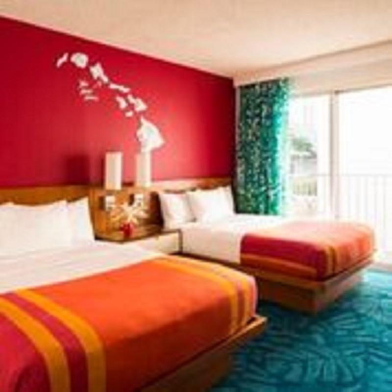 Shoreline Hotel Waikiki Гонолулу Екстер'єр фото
