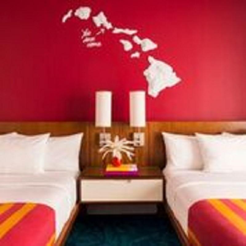 Shoreline Hotel Waikiki Гонолулу Екстер'єр фото