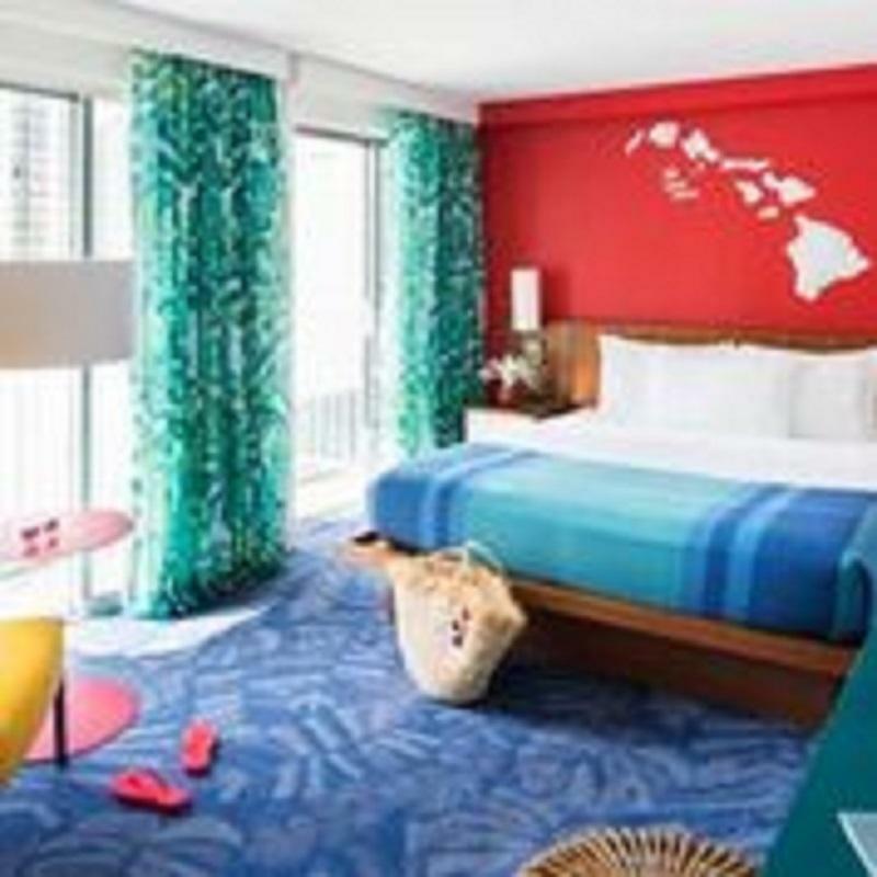 Shoreline Hotel Waikiki Гонолулу Екстер'єр фото