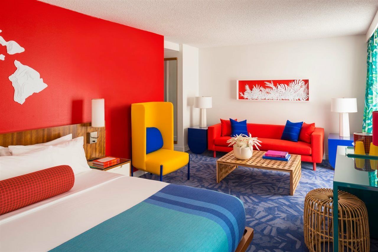 Shoreline Hotel Waikiki Гонолулу Екстер'єр фото